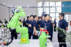 2025武汉工业从动化及机械人展：预见将来